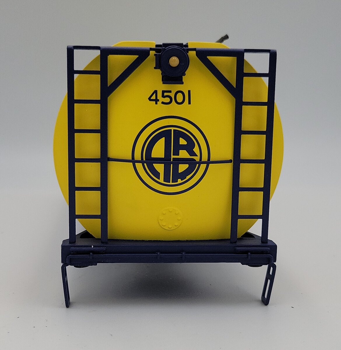 Lionel 2133510-1 Diecast Alaska Railroad Veranda Turbine Tender Shell #4501