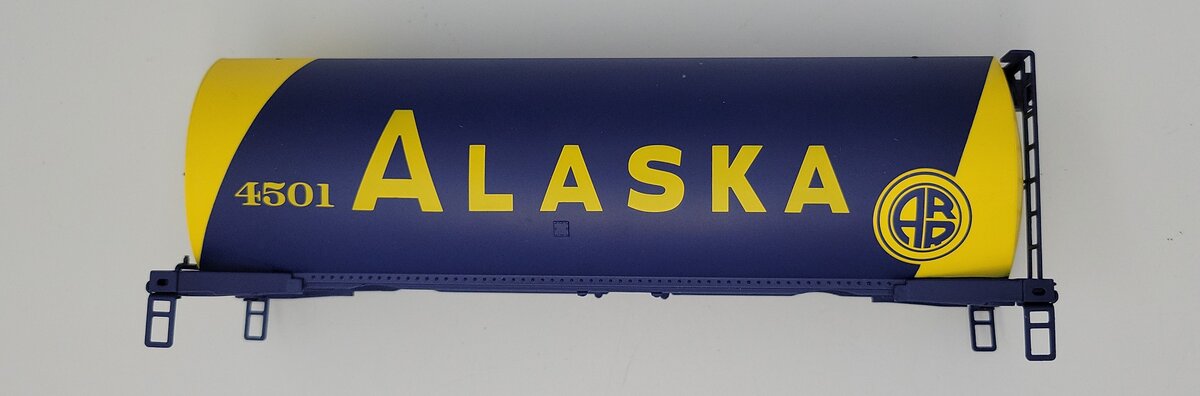 Lionel 2133510-1 Diecast Alaska Railroad Veranda Turbine Tender Shell #4501