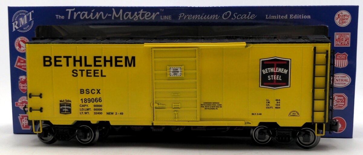 RMT 96419 O Bethlehem Steel 40' PS-1 Boxcar