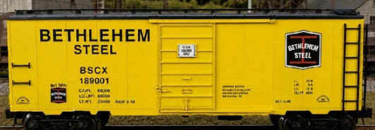RMT 96419 O Bethlehem Steel 40' PS-1 Boxcar