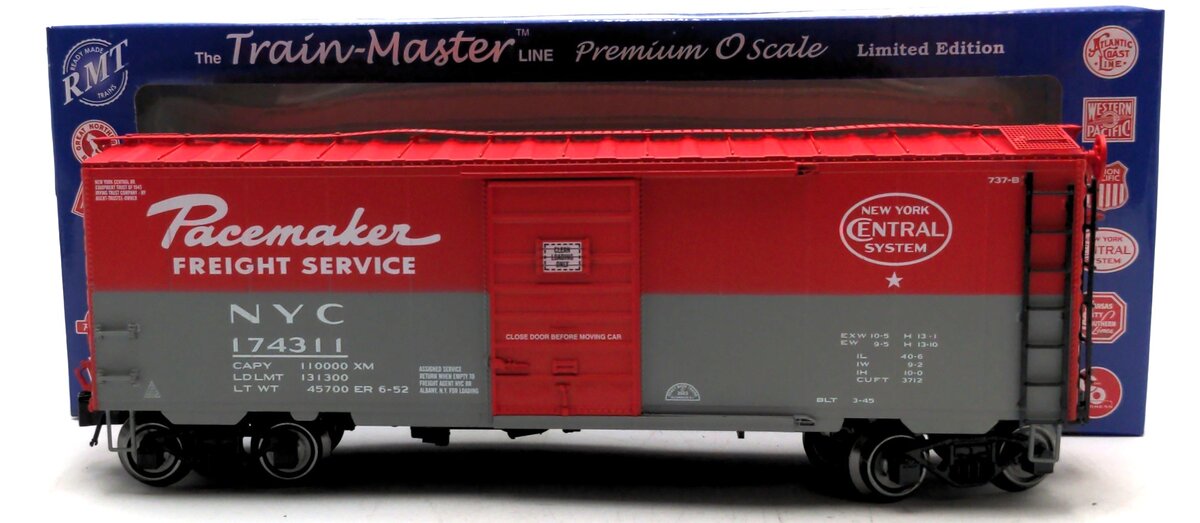RMT 964211 O New York Central Pacemaker 40' PS-1 Boxcar