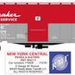 RMT 964213 O NYC-Peoria & Eastern Pacemaker 40' PS-1 Boxcar