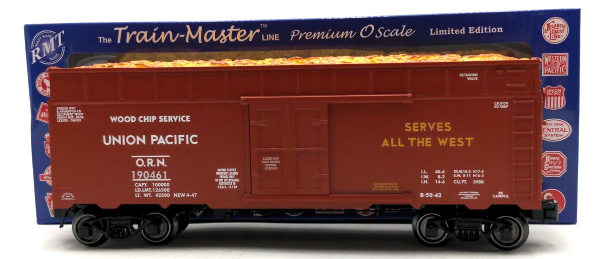 RMT 86417 O Union Pacific Woodchip Car