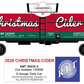 RMT 96850-5 Christmas-Cider Single Dome Tank Car