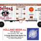 RMT 86199-51 O Holland Beer Woodside Reefer Car