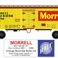 RMT 86199-167 O Morrell Meats Woodside Reefer Car