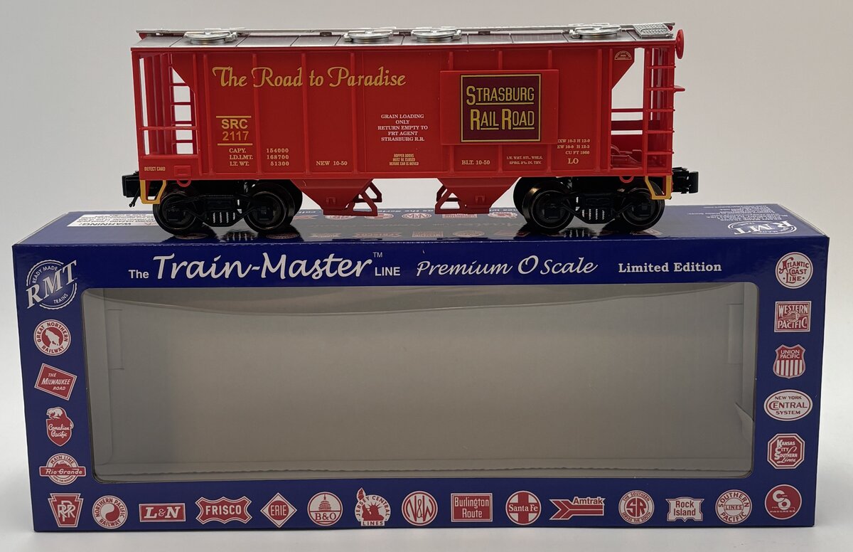RMT 86399-40 O Strasburg 2-Bay Covered Hopper Car