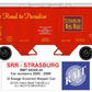 RMT 86399-40 O Strasburg 2-Bay Covered Hopper Car