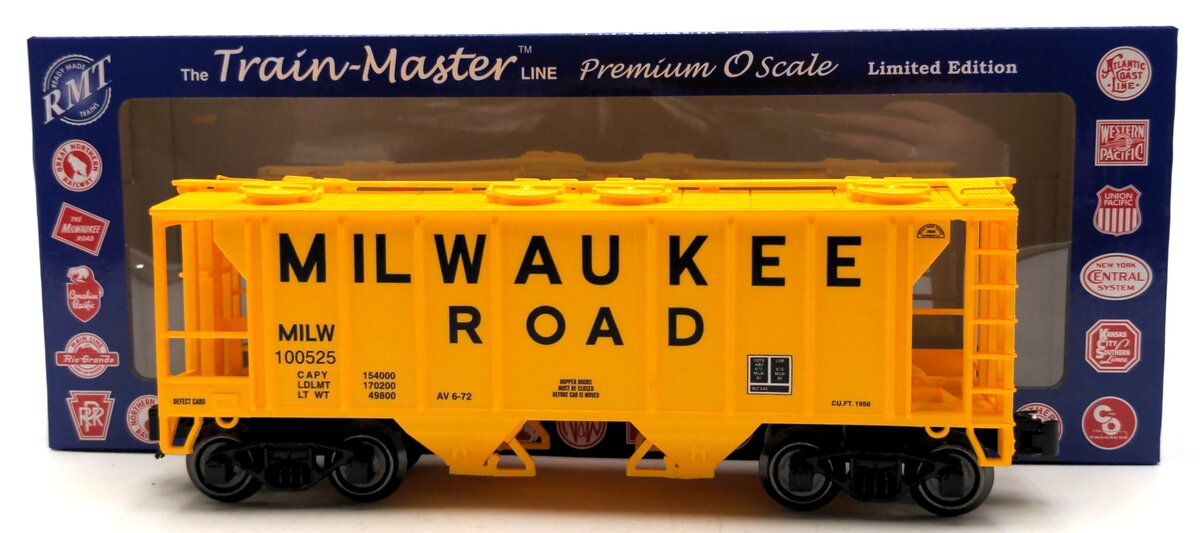 RMT 86316 O Milwaukee 2-Bay Covered Hopper Car