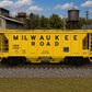 RMT 86316 O Milwaukee 2-Bay Covered Hopper Car
