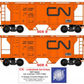 RMT 86388 O Canadian National 2-Bay Covered Hopper Car