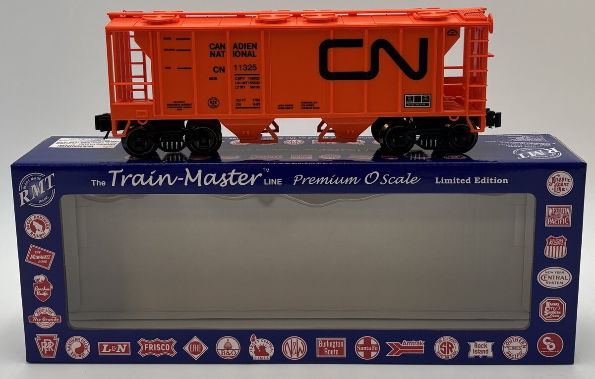 RMT 86388 O Canadian National 2-Bay Covered Hopper Car