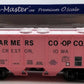 RMT 86399-23 O Farmers Co-Op Grain 2-Bay Covered Hopper Car