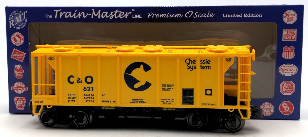 RMT 86304-1 O Chessie C&O 2-Bay Covered Hopper Car