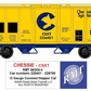RMT 86304-4 O Chessie CSXT 2-Bay Covered Hopper Car