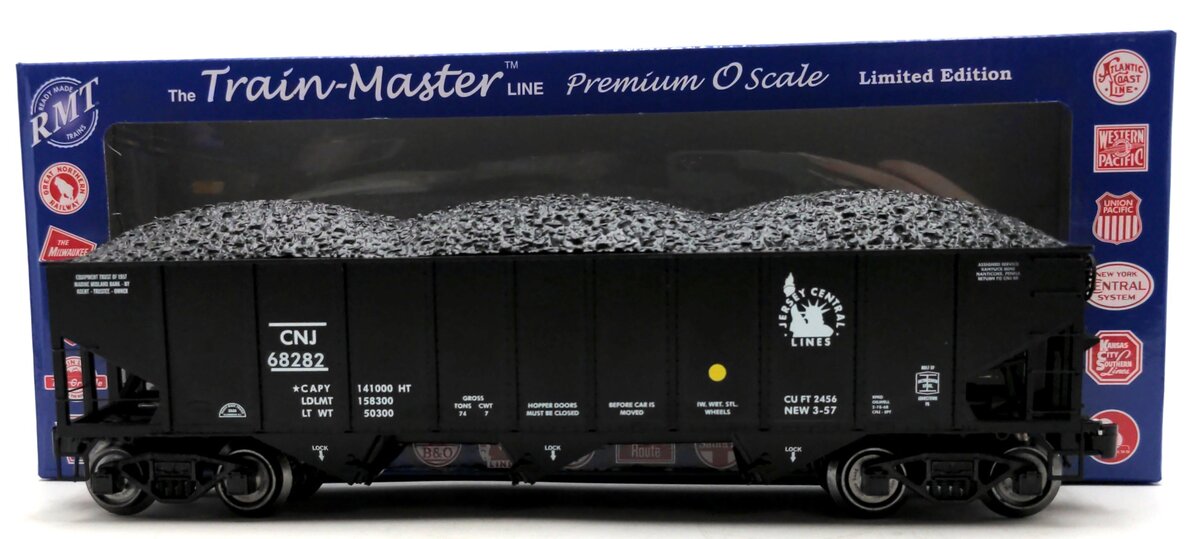 RMT 66226 O Jersey Central 3-Bay Coal Hopper Car