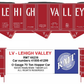 RMT 66238 O Lehigh Valley 3-Bay Coal Hopper Car