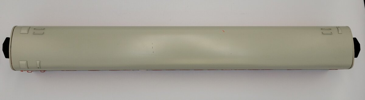 Lionel 4402-1 O Gauge Milwaukee Road Passenger Car Shell with Windows #4402
