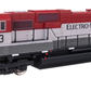 Walthers 910-11024 HO Electro-Motive Division EMD SD70M Diesel Locomotive #7003