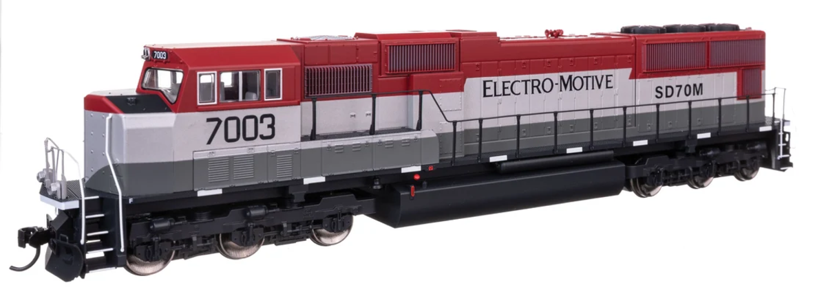 Walthers 910-11024 HO Electro-Motive Division EMD SD70M Diesel Locomotive #7003