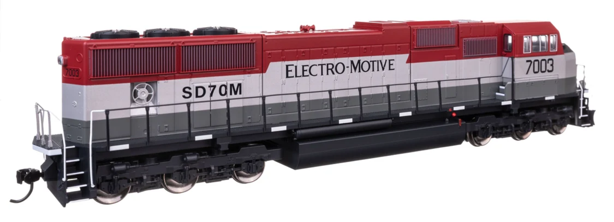 Walthers 910-11024 HO Electro-Motive Division EMD SD70M Diesel Locomotive #7003