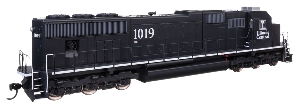 Walthers 910-11026 HO IC EMD SD70 Diesel Locomotive Standard DC #1019