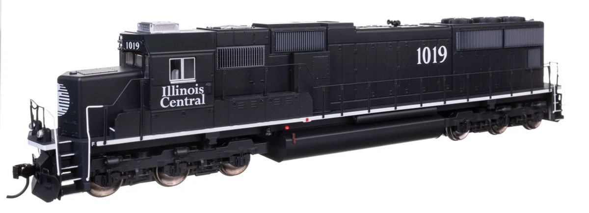 Walthers 910-11026 HO IC EMD SD70 Diesel Locomotive Standard DC #1019