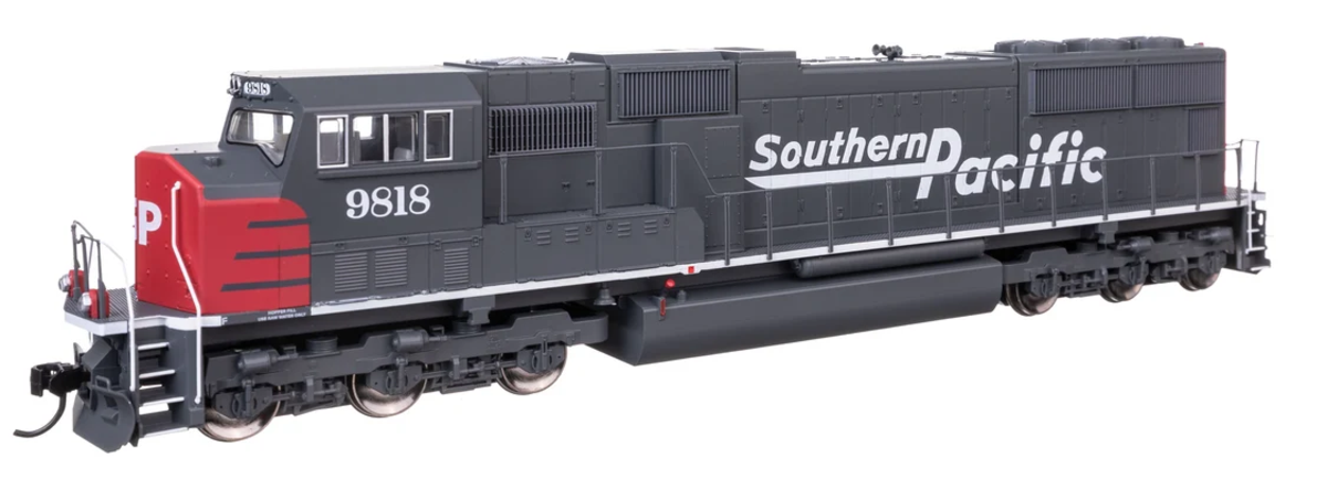 Walthers 910-11030 HO SP EMD SD70M Diesel Locomotive Standard DC #9818