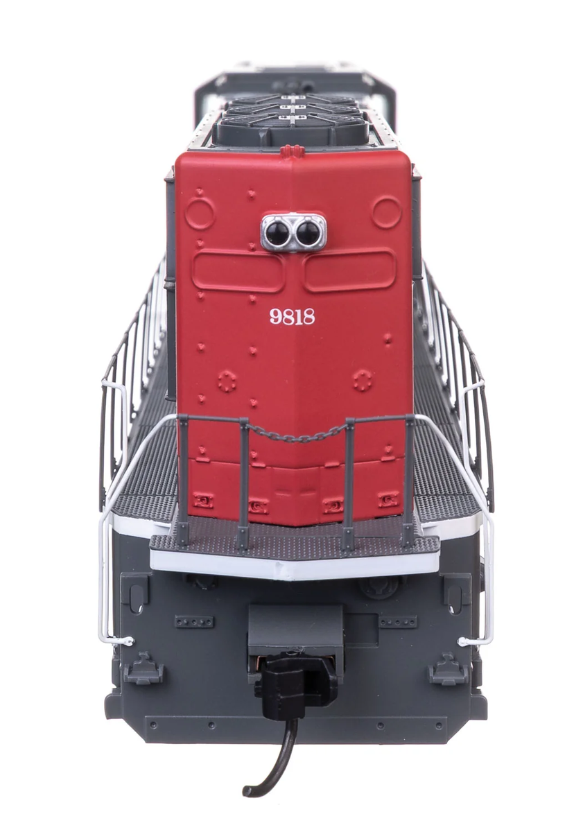 Walthers 910-11030 HO SP EMD SD70M Diesel Locomotive Standard DC #9818