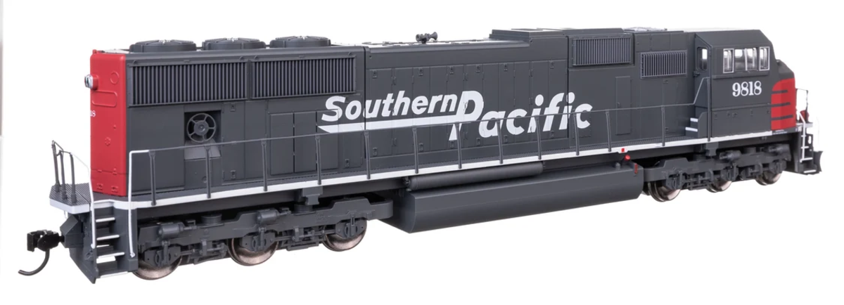 Walthers 910-11030 HO SP EMD SD70M Diesel Locomotive Standard DC #9818