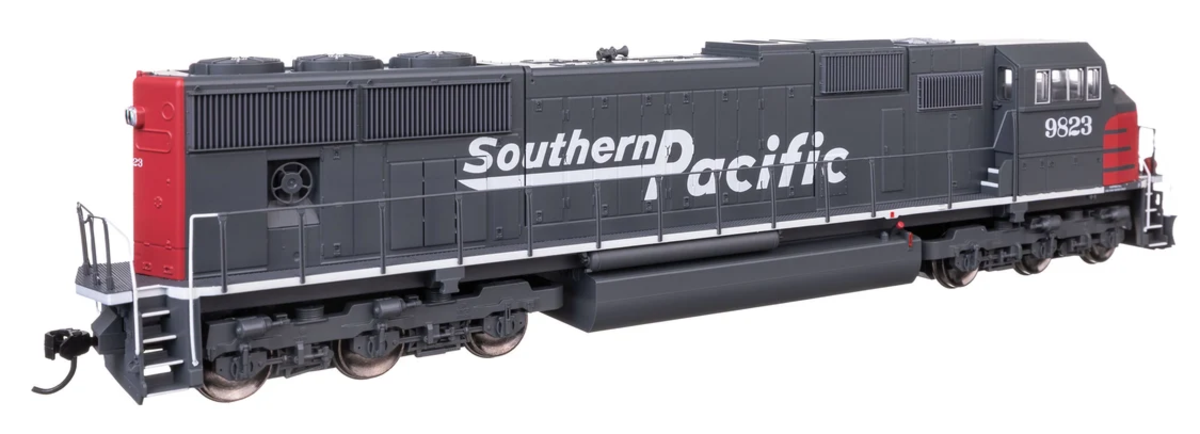 Walthers 910-11031 HO SP EMD SD70M Diesel Locomotive Standard DC #9823