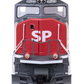 Walthers 910-11031 HO SP EMD SD70M Diesel Locomotive Standard DC #9823