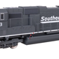Walthers 910-11031 HO SP EMD SD70M Diesel Locomotive Standard DC #9823