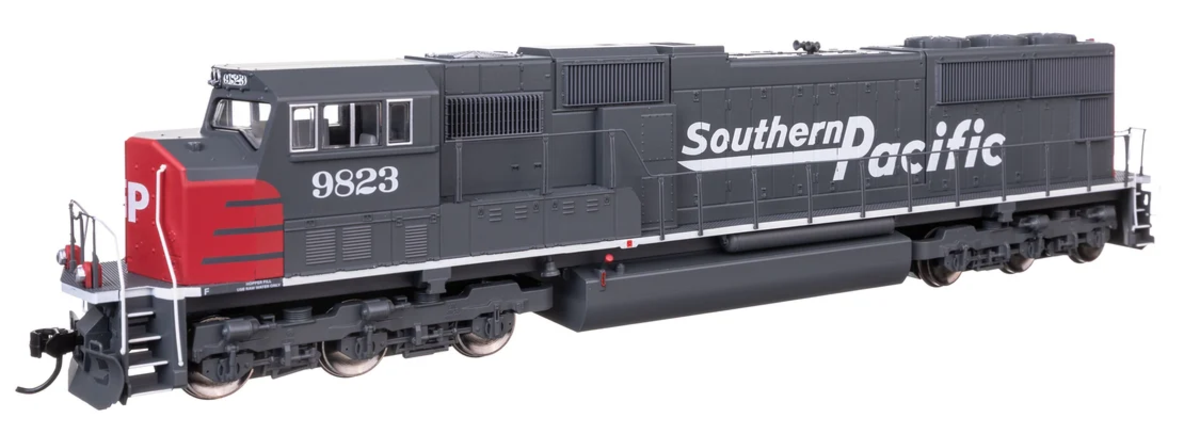Walthers 910-11031 HO SP EMD SD70M Diesel Locomotive Standard DC #9823