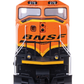 Walthers 910-21020 HO BNSF Railway EMD SD75I Diesel Loco Sound and DCC #276