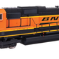 Walthers 910-21020 HO BNSF Railway EMD SD75I Diesel Loco Sound and DCC #276