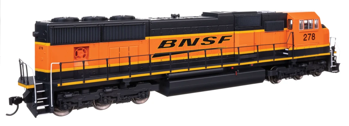 Walthers 910-21021 HO BNSF Railway EMD SD75I Diesel Loco Sound and DCC #278