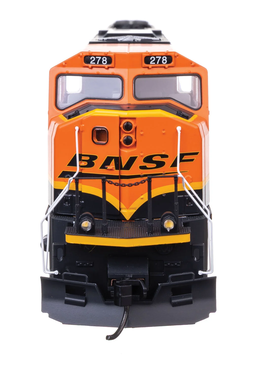 Walthers 910-21021 HO BNSF Railway EMD SD75I Diesel Loco Sound and DCC #278