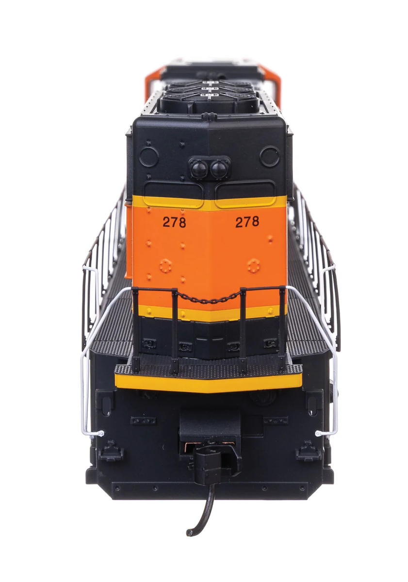 Walthers 910-21021 HO BNSF Railway EMD SD75I Diesel Loco Sound and DCC #278