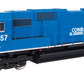 Walthers 910-21022 HO Conrail EMD SD70 Diesel Locomotive Sound and DCC #2557