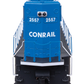 Walthers 910-21022 HO Conrail EMD SD70 Diesel Locomotive Sound and DCC #2557