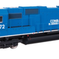Walthers 910-21023 HO Conrail EMD SD70 Diesel Locomotive Sound and DCC #2572