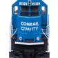 Walthers 910-21023 HO Conrail EMD SD70 Diesel Locomotive Sound and DCC #2572