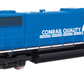 Walthers 910-21023 HO Conrail EMD SD70 Diesel Locomotive Sound and DCC #2572