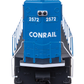 Walthers 910-21023 HO Conrail EMD SD70 Diesel Locomotive Sound and DCC #2572