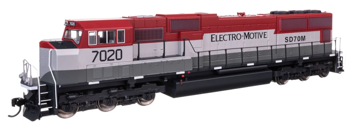Walthers 910-21025 HO EMD EMD SD70M Diesel Locomotive Sound and DCC #7020