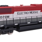 Walthers 910-21025 HO EMD EMD SD70M Diesel Locomotive Sound and DCC #7020