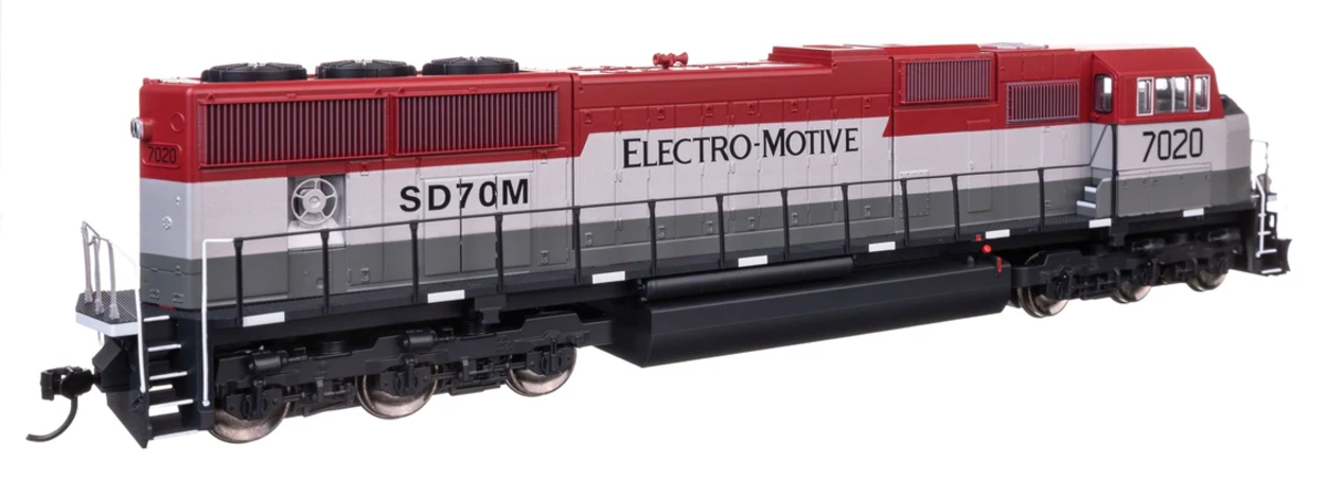 Walthers 910-21025 HO EMD EMD SD70M Diesel Locomotive Sound and DCC #7020