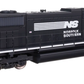 Walthers 910-21028 HO NS EMD SD70 Diesel Locomotive Sound and DCC #2501