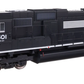 Walthers 910-21028 HO NS EMD SD70 Diesel Locomotive Sound and DCC #2501